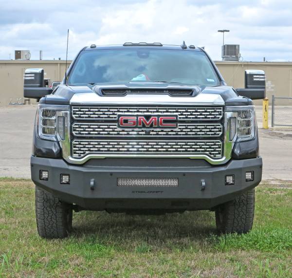 Steelcraft Fortis HD Front Bumper For 2020-2023 GMC Sierra 2500/3500