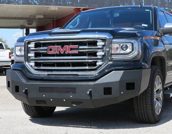Steelcraft Fortis HD Front Bumpers