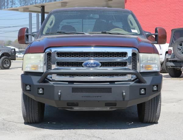 Steelcraft Fortis HD Bullnose Front Bumper For 99-07 Ford F-250/350/450