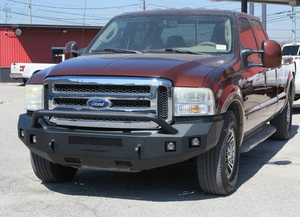 Steelcraft Fortis HD Bullnose Front Bumpers