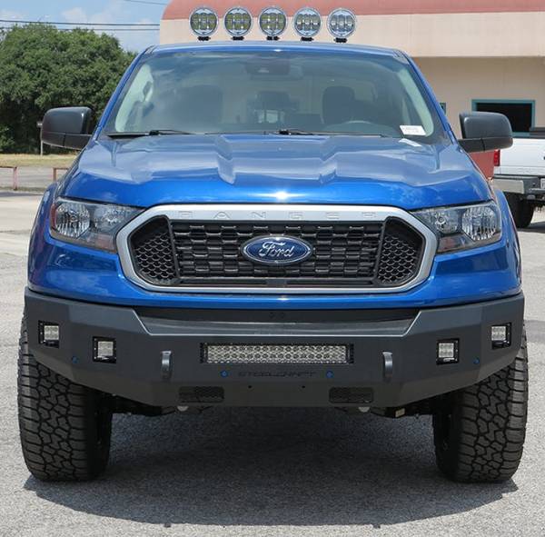 Steelcraft Fortis HD Front Bumpers