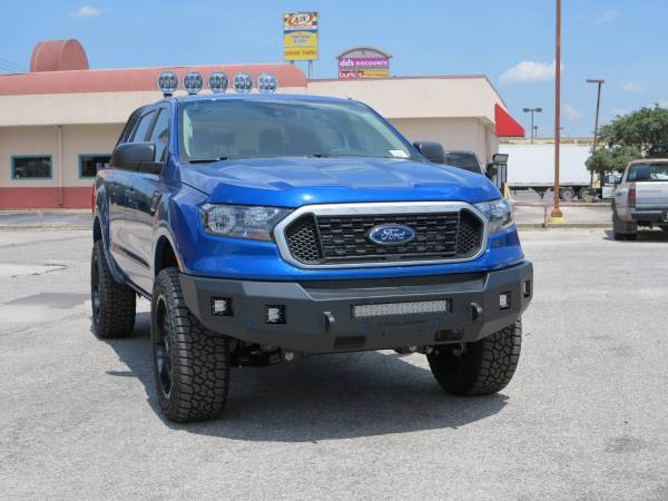 Steelcraft Fortis HD Front Bumper For 2019-2023 Ford Ranger - 71-11340