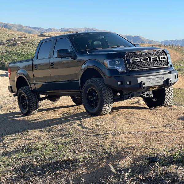 Steelcraft Fortis HD Front Bumper For 2009-2014 Ford F-150