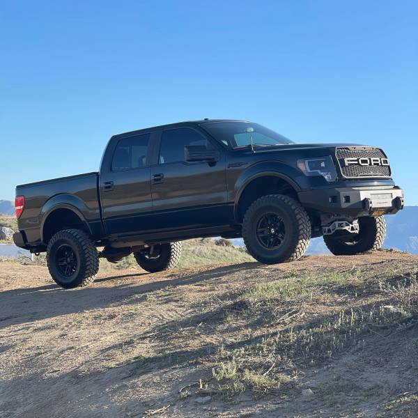 Steelcraft Fortis HD Front Bumper For 2009-2014 Ford F-150