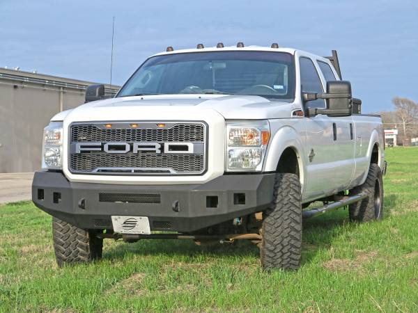 Steelcraft Fortis HD Front Bumpers