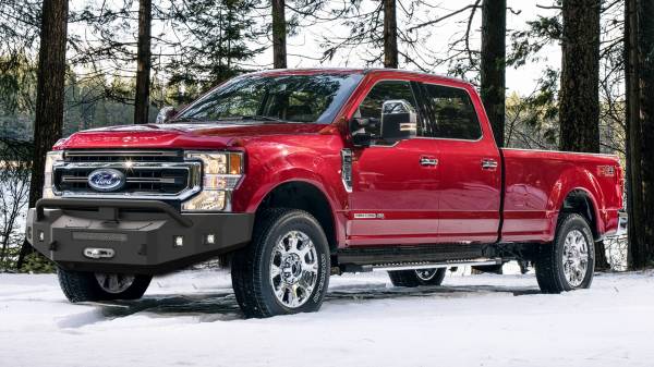 Steelcraft Fortis HD Bullnose Front Bumper For 2017-2022 Ford F-250/350
