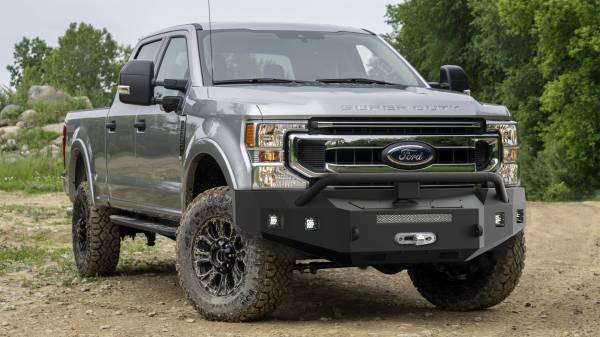 Steelcraft Fortis HD Bullnose Front Bumper For 2017-2022 Ford F-250/350