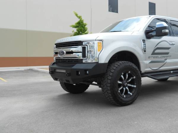 Steelcraft Fortis HD Front Bumper For 17-22 Ford F-250/350/450