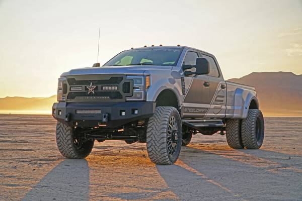 Steelcraft Fortis HD Front Bumpers