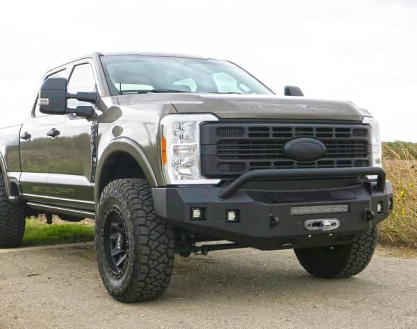 Steelcraft Fortis HD Bullnose Front Bumpers
