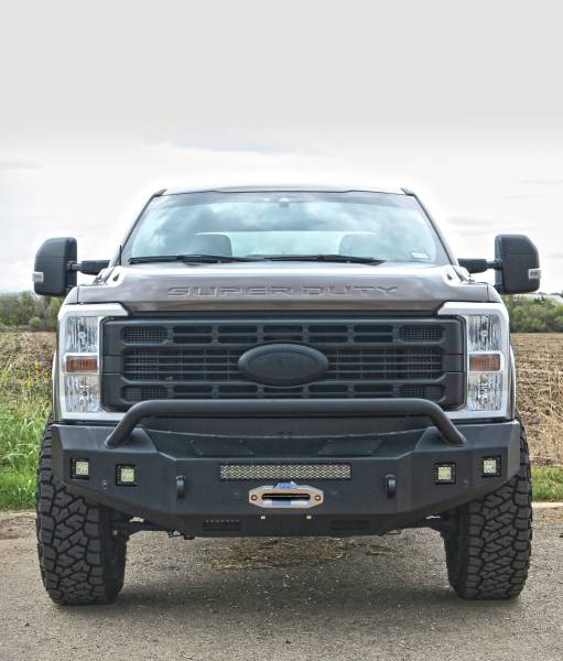 Steelcraft Fortis HD Bullnose Front Bumpers
