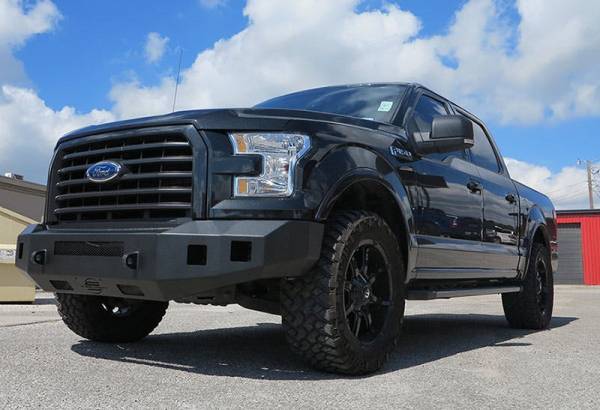 Steelcraft Fortis HD Front Bumper For 2015-2017 Ford F-150