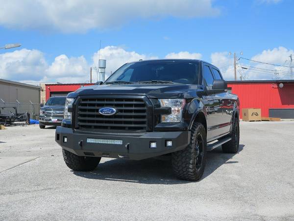 Steelcraft Fortis HD Front Bumper For 2015-2017 Ford F-150