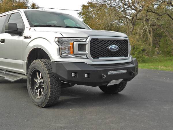 Steelcraft Fortis HD Front Bumper For 2018-2020 Ford F-150
