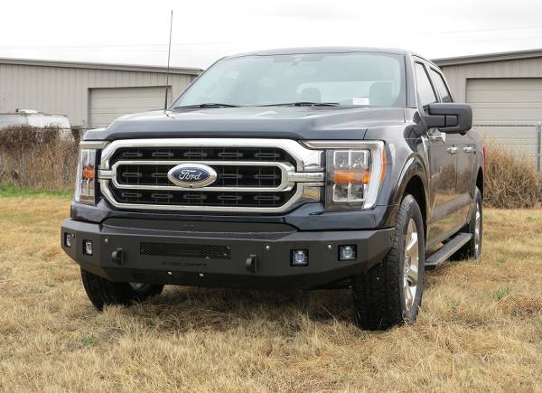 Steelcraft Fortis HD Front Bumper For 2021-2023 Ford F-150