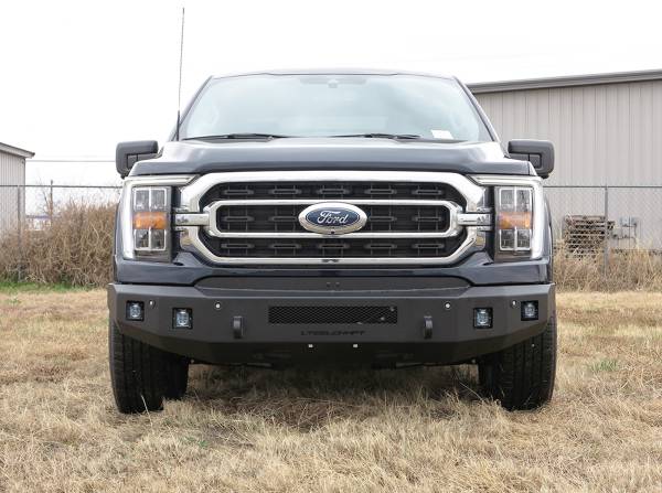 Steelcraft Fortis HD Front Bumper For 2021-2023 Ford F-150