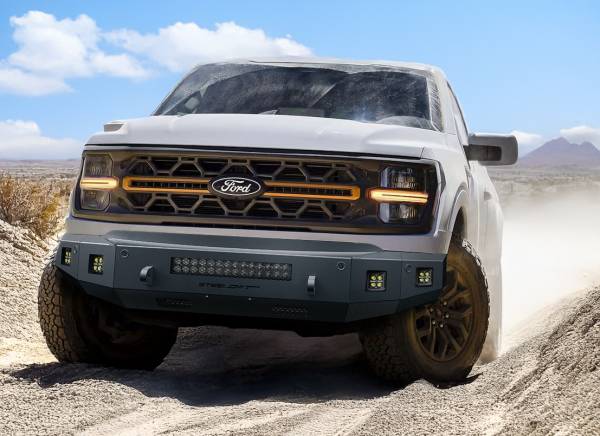 Steelcraft Fortis HD Front Bumpers
