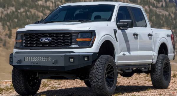 Steelcraft Fortis HD Front Bumpers