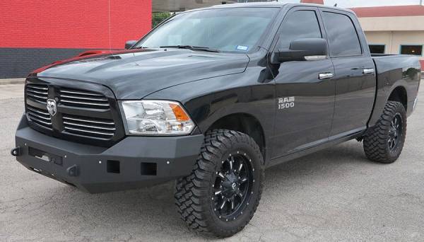 Steelcraft Fortis HD Front Bumper For 13-18 Dodge RAM 1500 & 19-24 RAM 1500 Classic