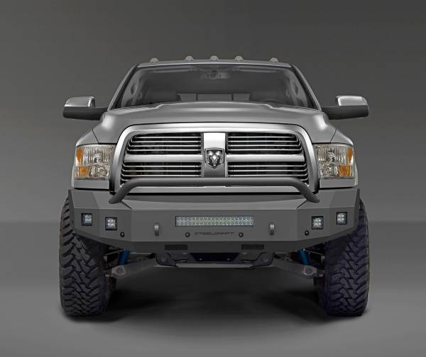 Steelcraft Fortis HD Bullnose Front Bumpers