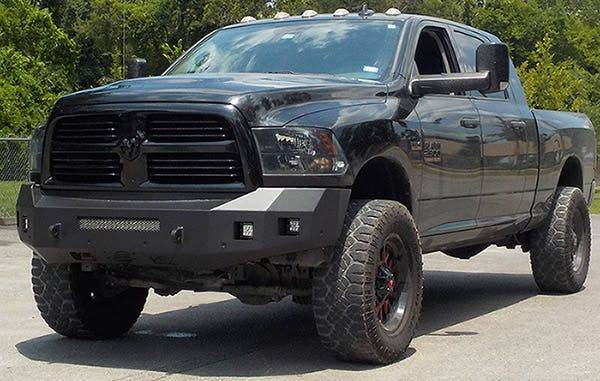 Steelcraft Fortis HD Front Bumpers