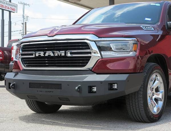 Steelcraft Fortis HD Front Bumpers
