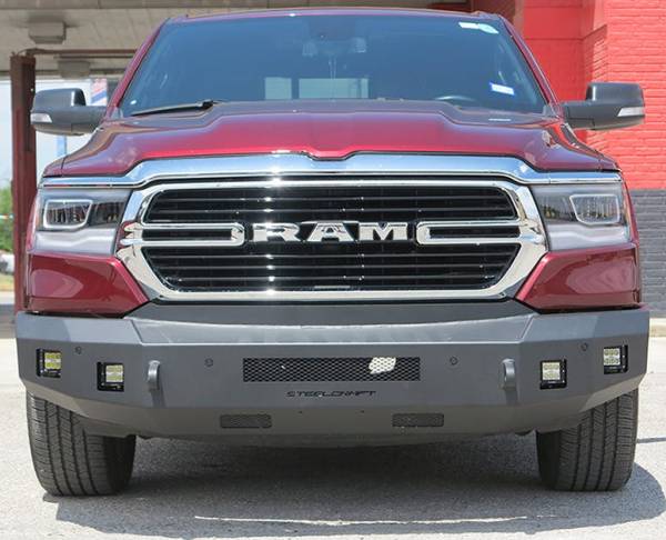 Steelcraft Fortis HD Front Bumper For 2019-2024 RAM 1500