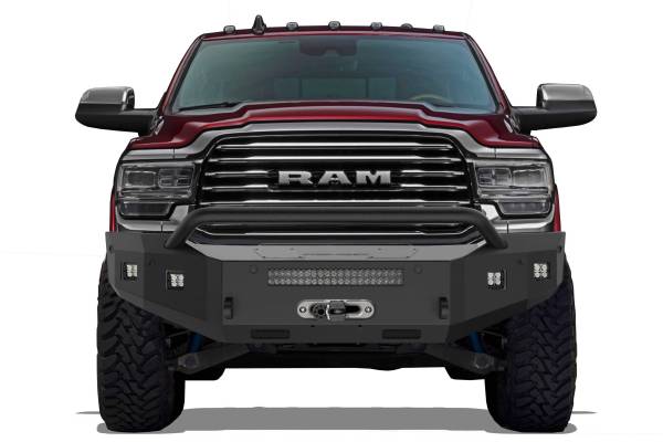 Steelcraft Fortis HD Bullnose Front Bumpers