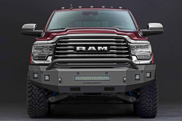 Steelcraft Fortis HD Bullnose Front Bumper For 2019-2026 RAM 2500/3500