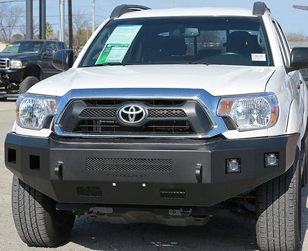 Steelcraft Fortis HD Front Bumper For 2005-2015 Toyota Tacoma - 71-13370