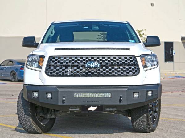 Steelcraft Fortis HD Front Bumper For 2007-2021 Toyota Tundra - 71-13380