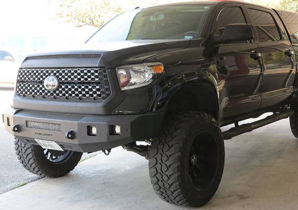 Steelcraft Fortis HD Front Bumpers