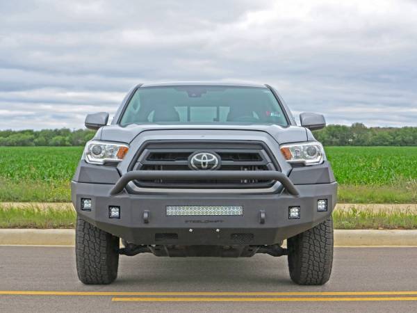 Steelcraft Fortis HD Bullnose Front Bumpers