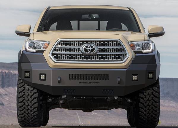 Steelcraft Fortis HD Front Bumpers