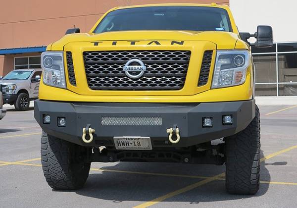 Steelcraft Fortis HD Front Bumpers