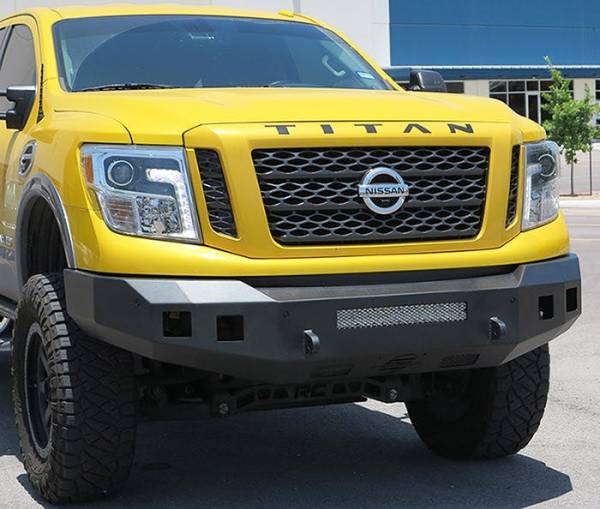 Steelcraft Fortis HD Front Bumper For 2016-2026 Nissan Titan XD - 71-14080