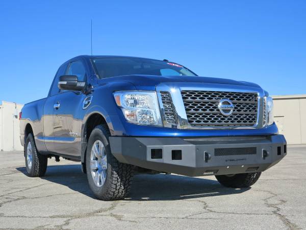 Steelcraft Fortis HD Front Bumpers
