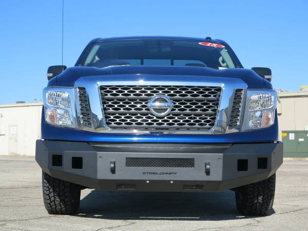 Steelcraft Fortis HD Front Bumper For 2017-2026 Nissan Titan - 71-14090