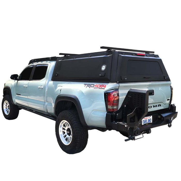 OVS Expedition Truck Cap For 2016-2023 Toyota Tacoma 6'2" Bed - 70100026