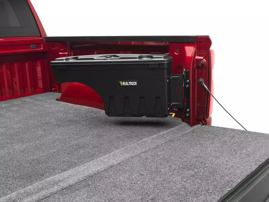 UnderCover Swing Case Truck Bed Toolbox For 02-18 RAM 1500 & 10-26 RAM 2500/3500