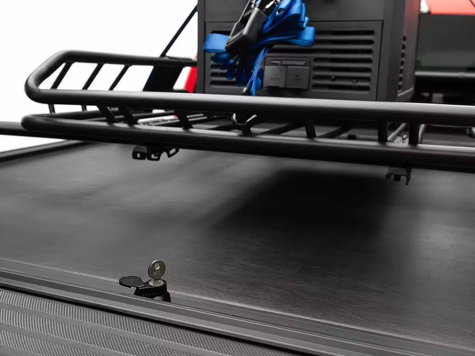 Roll-N-Lock M-Series XT Manual Retractable Tonneau Cover w/ T-Slot Rails - 135M-XT