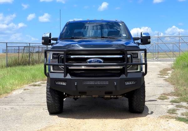 Steelcraft Fortis HD Maxx Front Bumper For 17-22 Ford F250/350/450