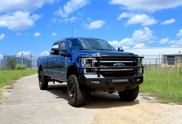 Steelcraft Fortis HD Maxx Front Bumper For 17-22 Ford F250/350/450