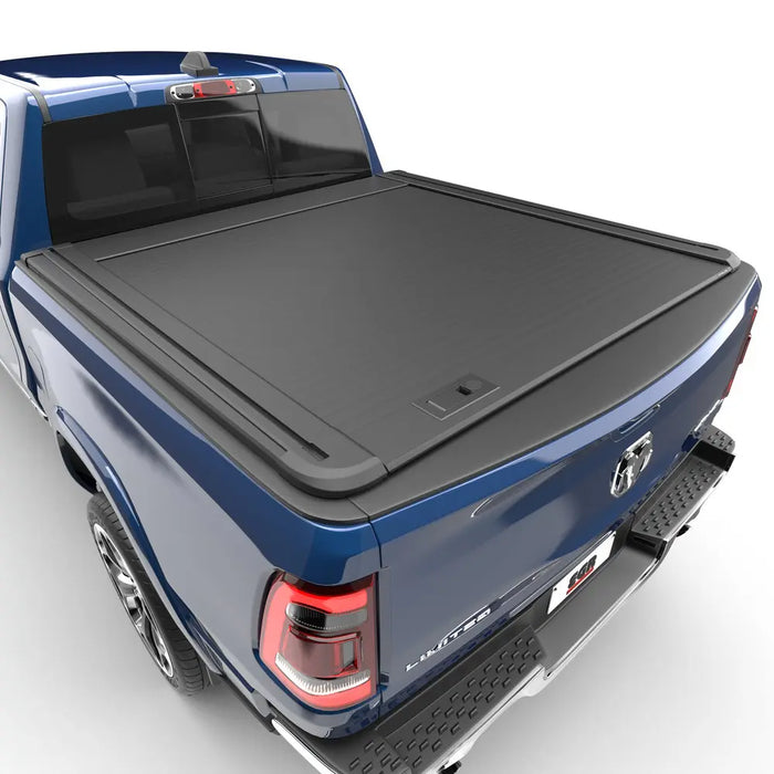 EGR Rolltrac Manual Retractable Bed Cover For 2019-2026 RAM 1500 5'7" Bed - RT038811ML