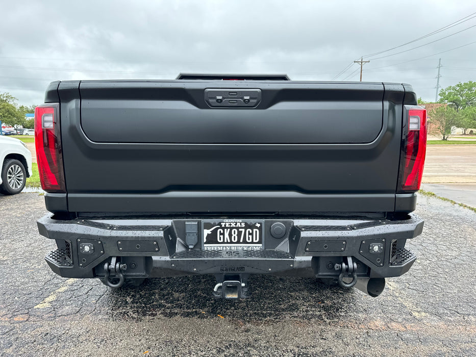 Bodyguard Freedom Rear Bumper For 2020-2026 Chevrolet/GMC Silverado/Sierra 2500/3500 -  MFC20B