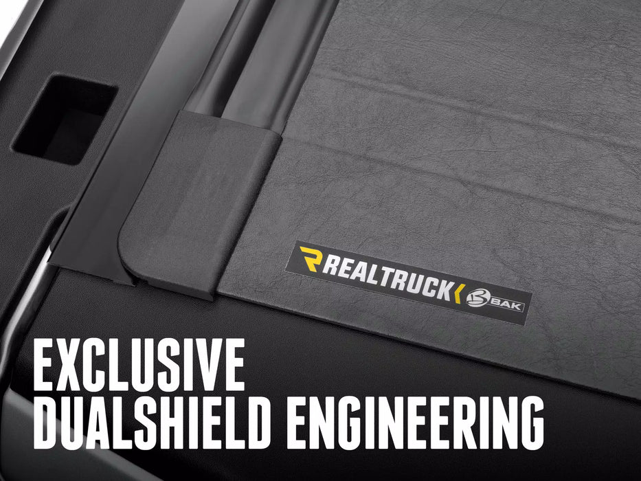 BAK Revolver X2 Hard Roll Up Tonneau Cover For 2005-2015 Toyota Tacoma 6'2" Bed - 39407
