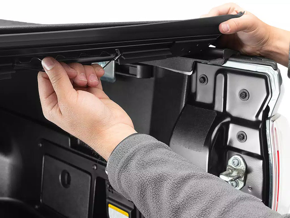 Truxedo Sentry Hard Roll Up Tonneau Cover For 2019-2026 RAM 1500 5'7" Bed