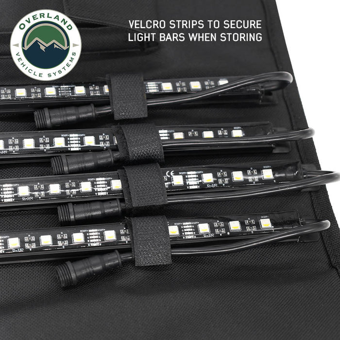 OVS 4 Piece Universal LED Light Kit With Plug and Play - 30100400