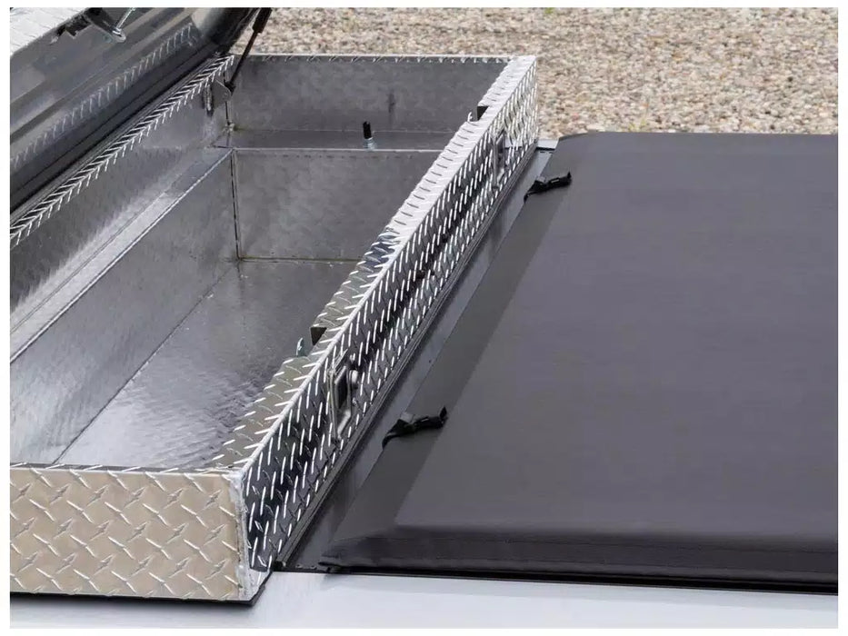 Access Toolbox Soft Roll Up Tonneau Cover For 2007-2021 Toyota Tundra 5'7" Bed