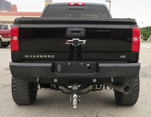 Steelcraft Fortis HD Rear Bumpers